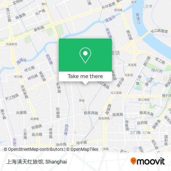 上海满天红旅馆 map