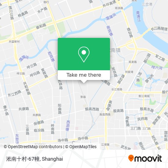 淞南十村-67幢 map