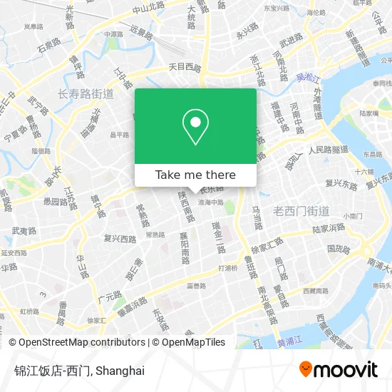 锦江饭店-西门 map