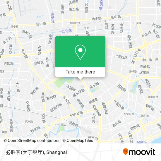 必胜客(大宁餐厅) map