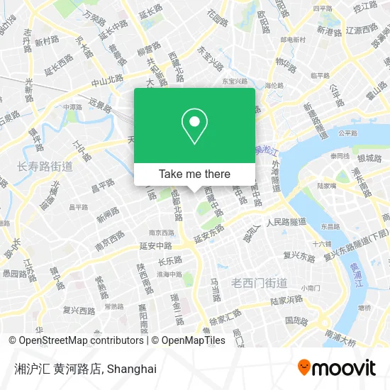 湘沪汇 黄河路店 map