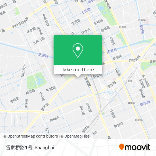 雪家桥路1号 map