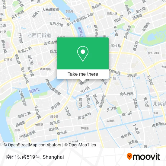 南码头路519号 map