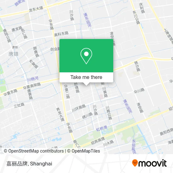 嘉丽品牌 map