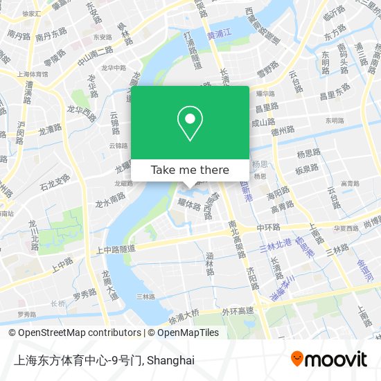 上海东方体育中心-9号门 map