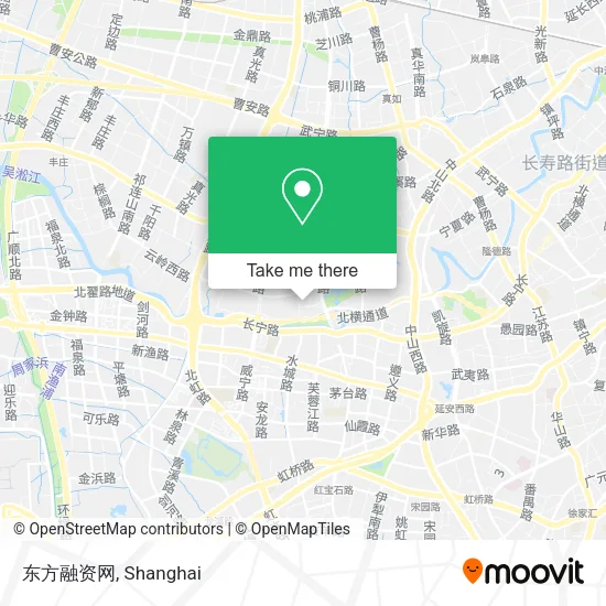 东方融资网 map