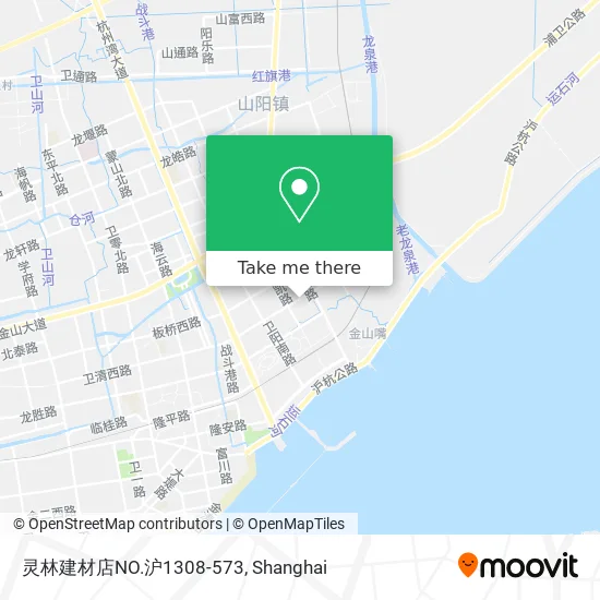 灵林建材店NO.沪1308-573 map