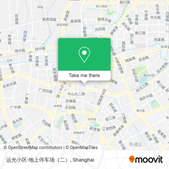 运光小区-地上停车场（二） map