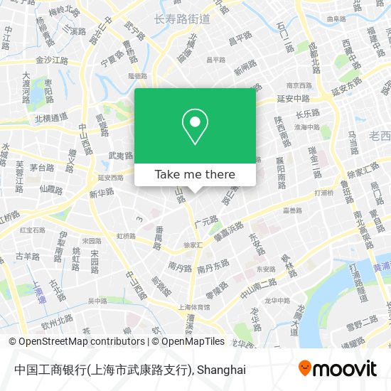 中国工商银行(上海市武康路支行) map