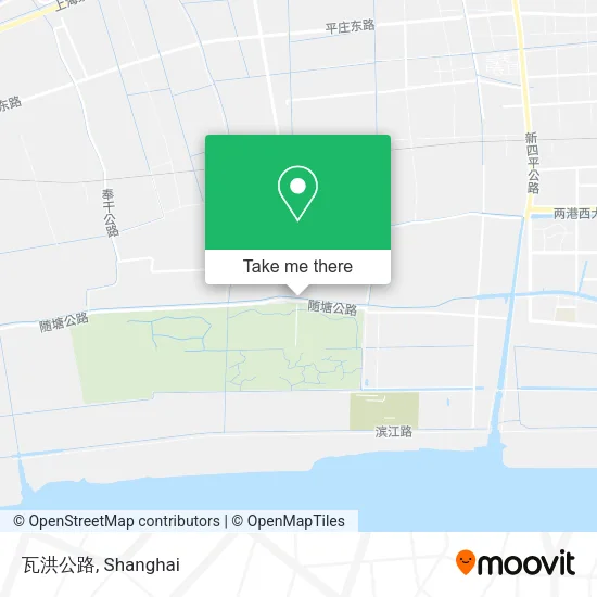 瓦洪公路 map