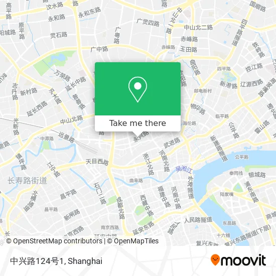 中兴路124号1 map