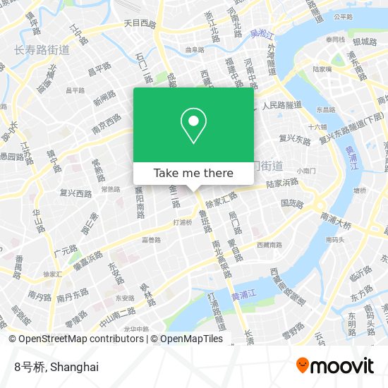8号桥 map