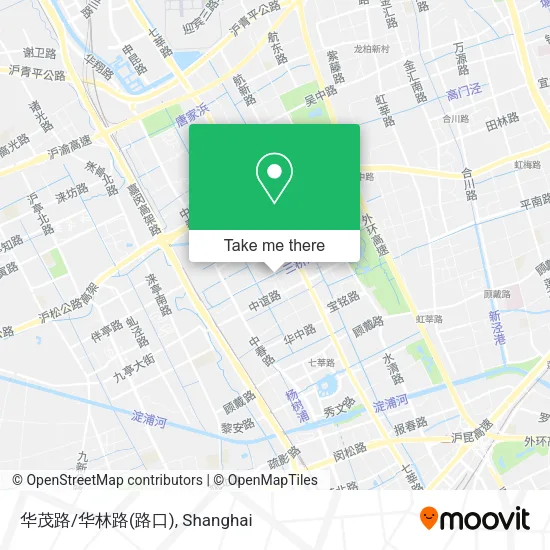 华茂路/华林路(路口) map
