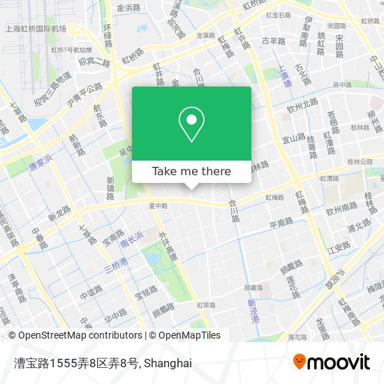 漕宝路1555弄8区弄8号 map