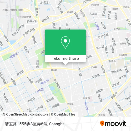 漕宝路1555弄8区弄8号 map