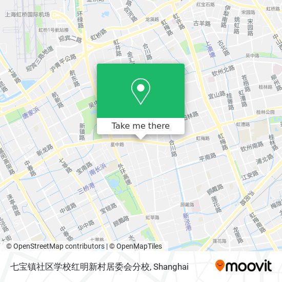 七宝镇社区学校红明新村居委会分校 map