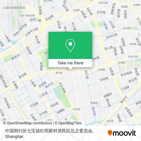 中国闵行区七宝镇红明新村居民区总之委员会 map