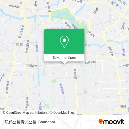 纪鹤公路青龙公路 map