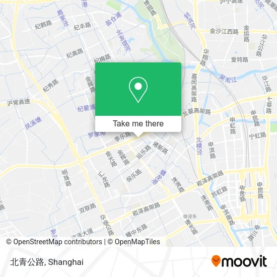 北青公路 map