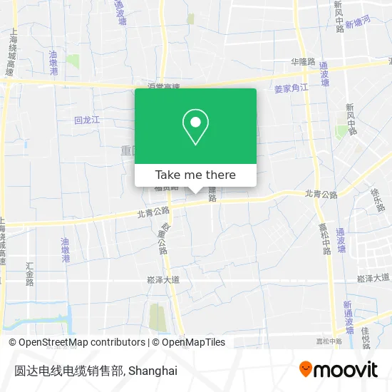 圆达电线电缆销售部 map