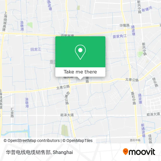 华普电线电缆销售部 map