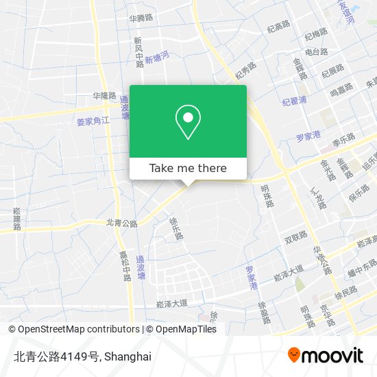 北青公路4149号 map