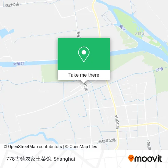 778古镇农家土菜馆 map