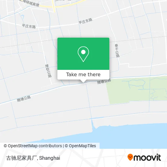 古驰尼家具厂 map