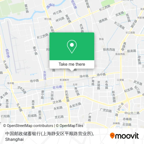中国邮政储蓄银行(上海静安区平顺路营业所) map