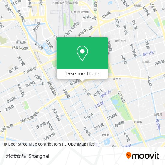 环球食品 map