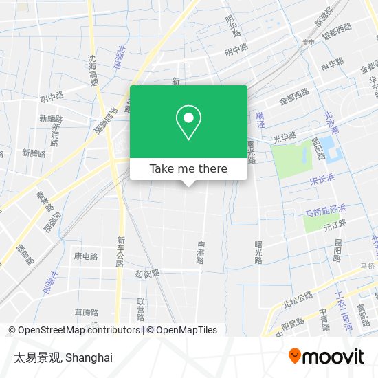 太易景观 map