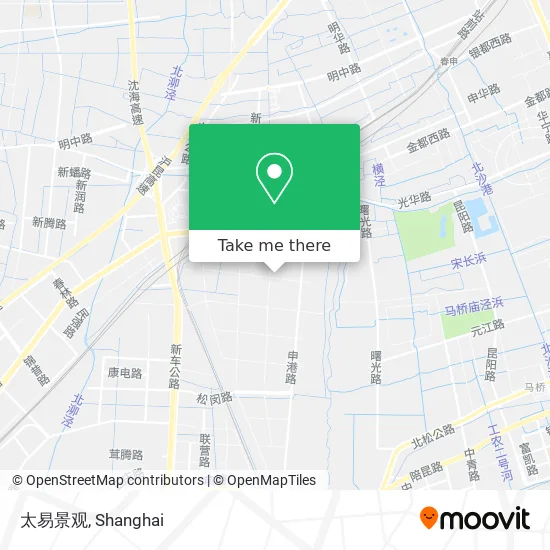 太易景观 map