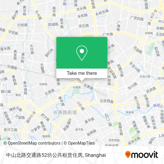 中山北路交通路52坊公共租赁住房 map