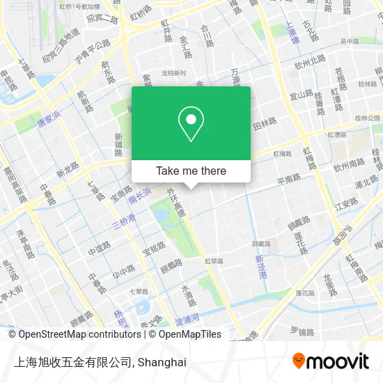 上海旭收五金有限公司 map