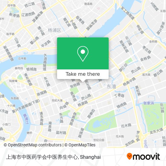 上海市中医药学会中医养生中心 map