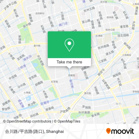 合川路/平吉路(路口) map