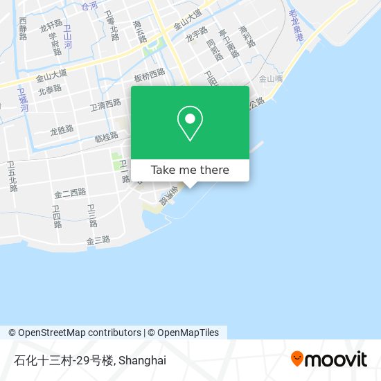 石化十三村-29号楼 map