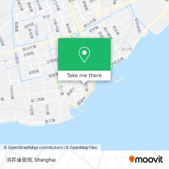 润昇缘面馆 map