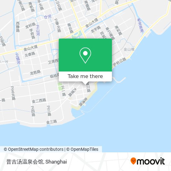 普吉汤温泉会馆 map