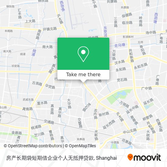 房产长期袋短期借企业个人无抵押贷款 map