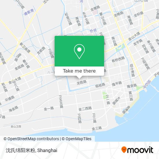 沈氏绵阳米粉 map