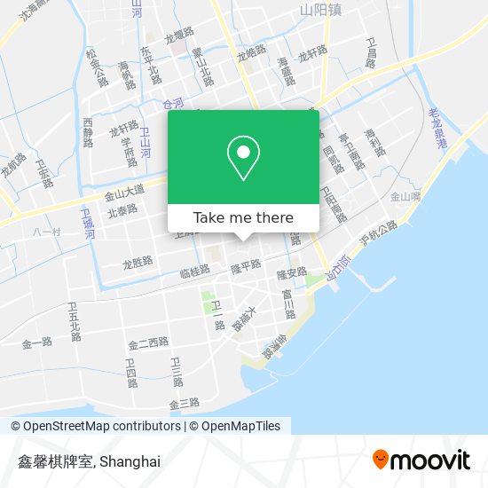 鑫馨棋牌室 map