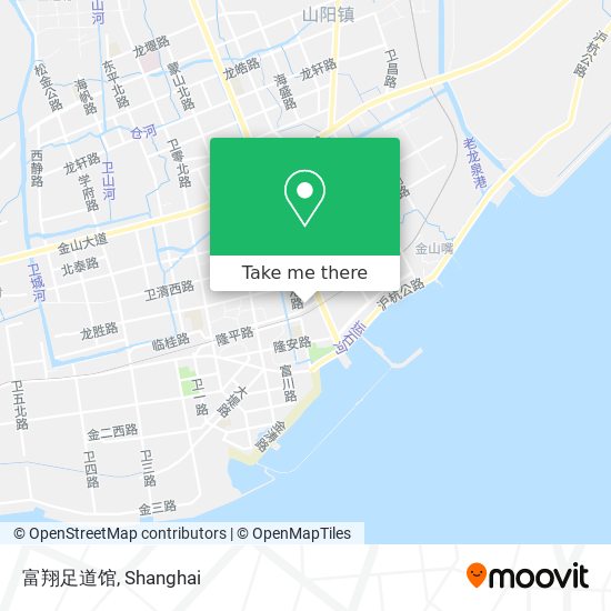 富翔足道馆 map