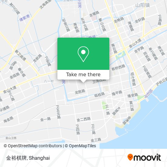金裕棋牌 map