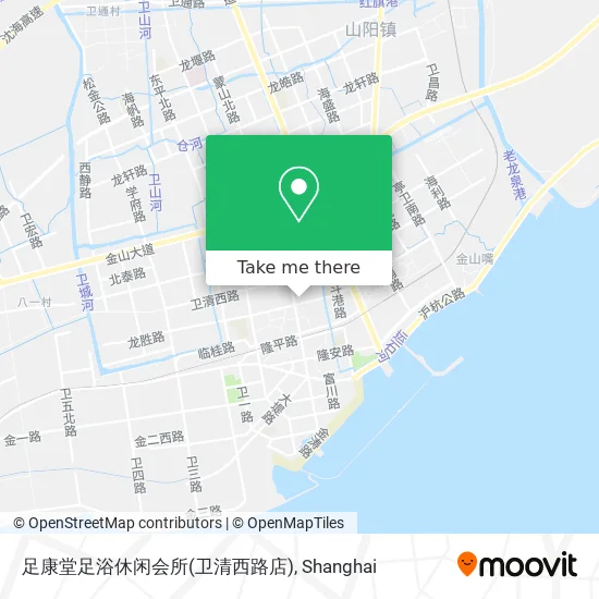 足康堂足浴休闲会所(卫清西路店) map