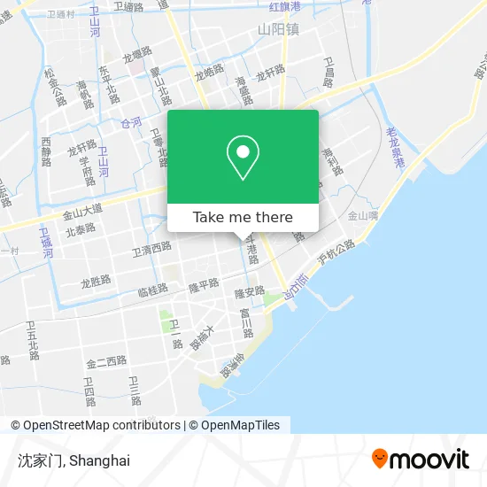 沈家门 map