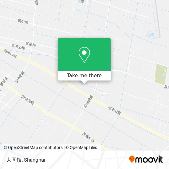 大同镇 map