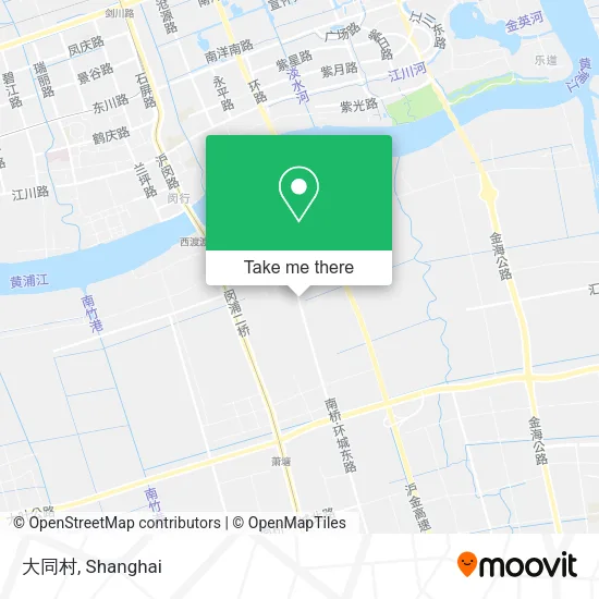 大同村 map
