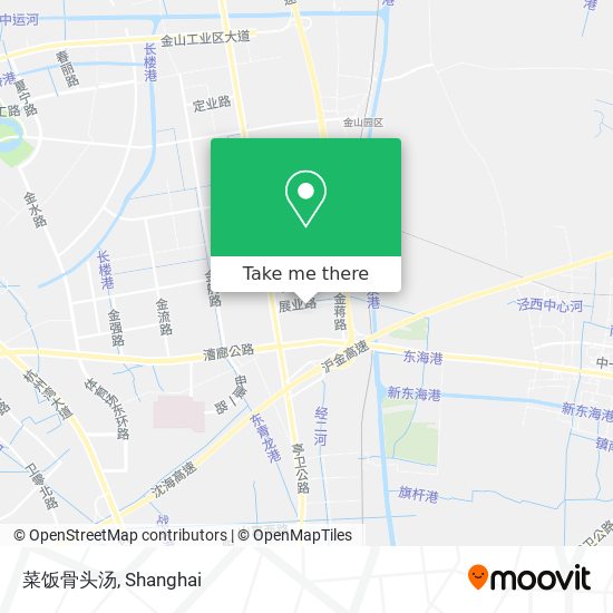 菜饭骨头汤 map