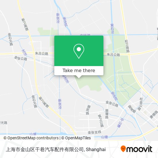上海市金山区干巷汽车配件有限公司 map